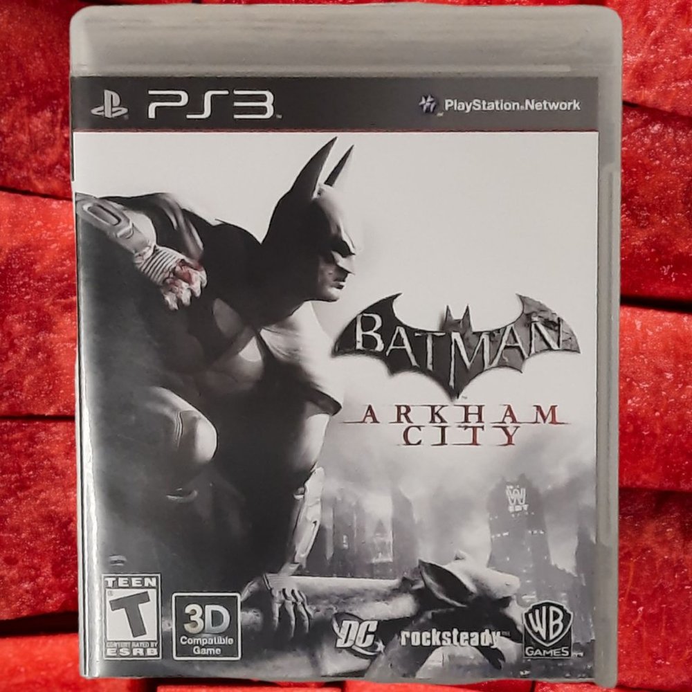 Batman Arkham City DC  Sony Playstation 3 Warner Brothers / Video Game